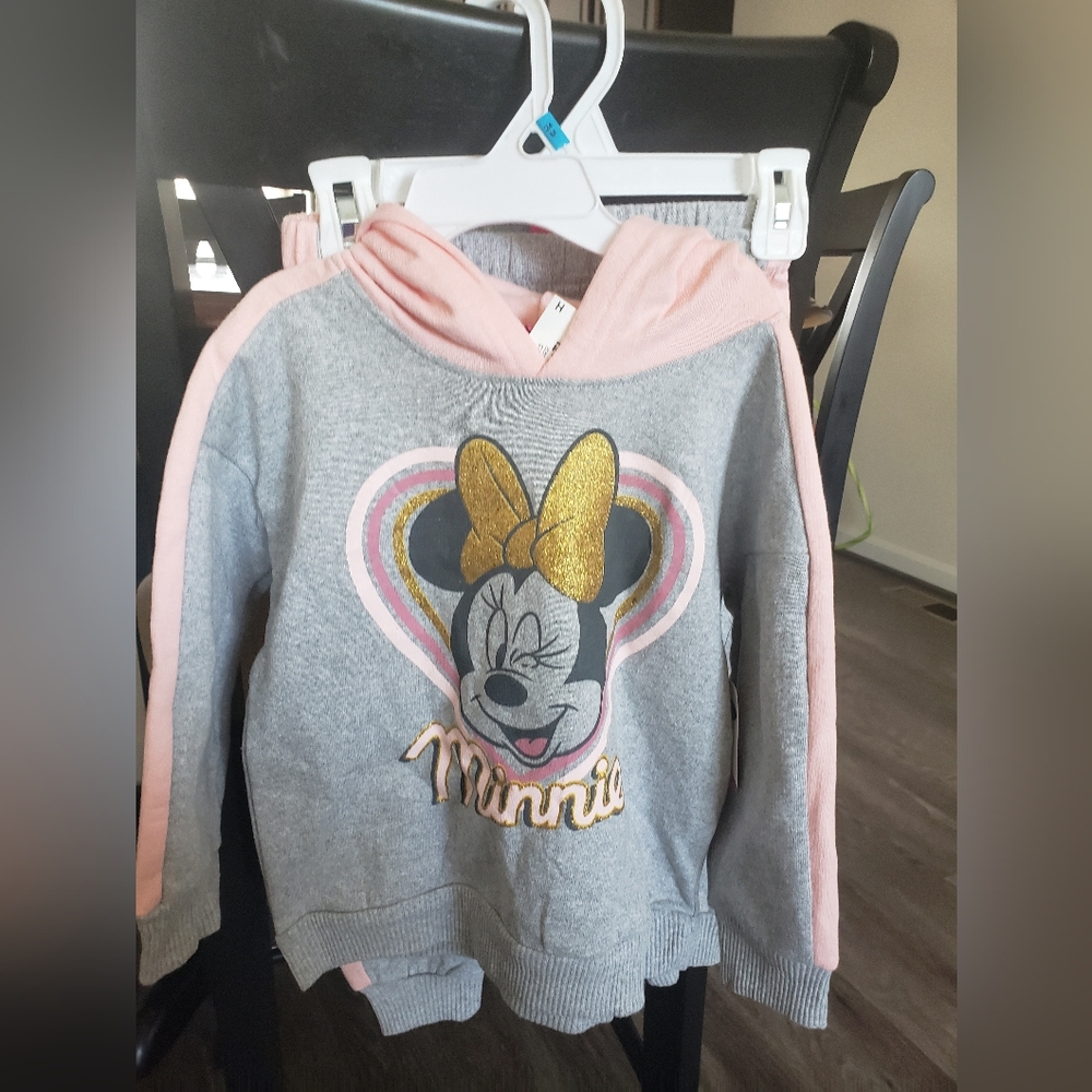 2 piece toddler hoodie set